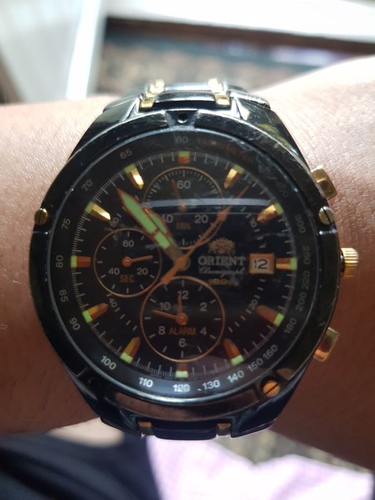 Часы Orient Chronograph,Оригинал