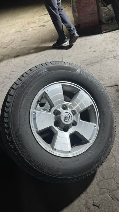 Комплект колес R17 лето 6*139’7
