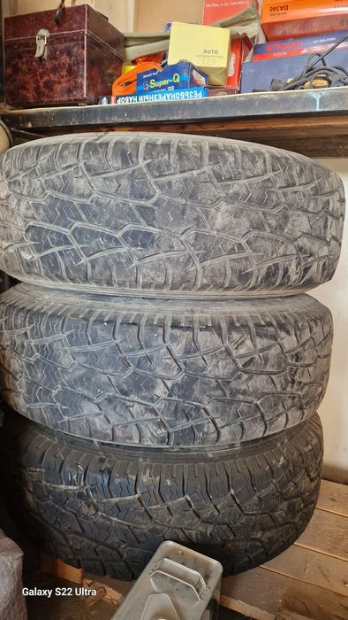Продам шины с дисками, комплект 5 шт, 245.75R16