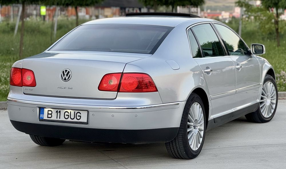 VOLKSWAGEN Phaeton 2006 — imagine 5