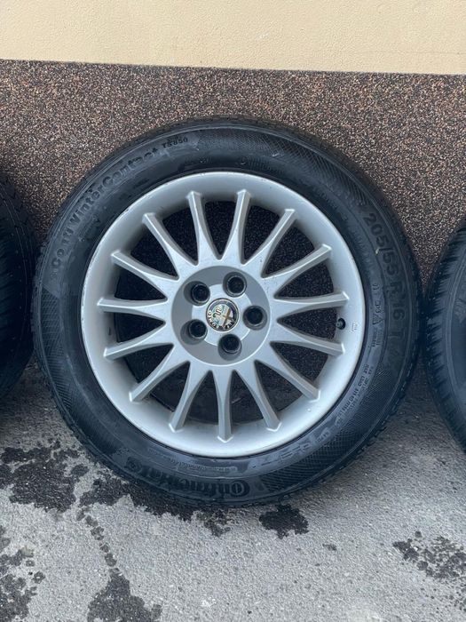 Vand jante R 16 cu anvelope