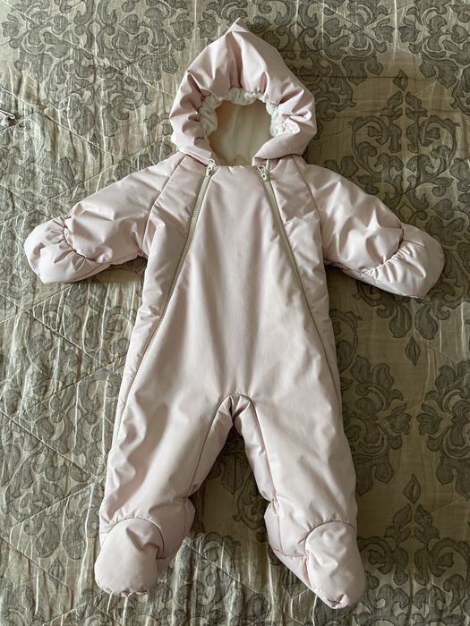 Зимний детский комбинизон