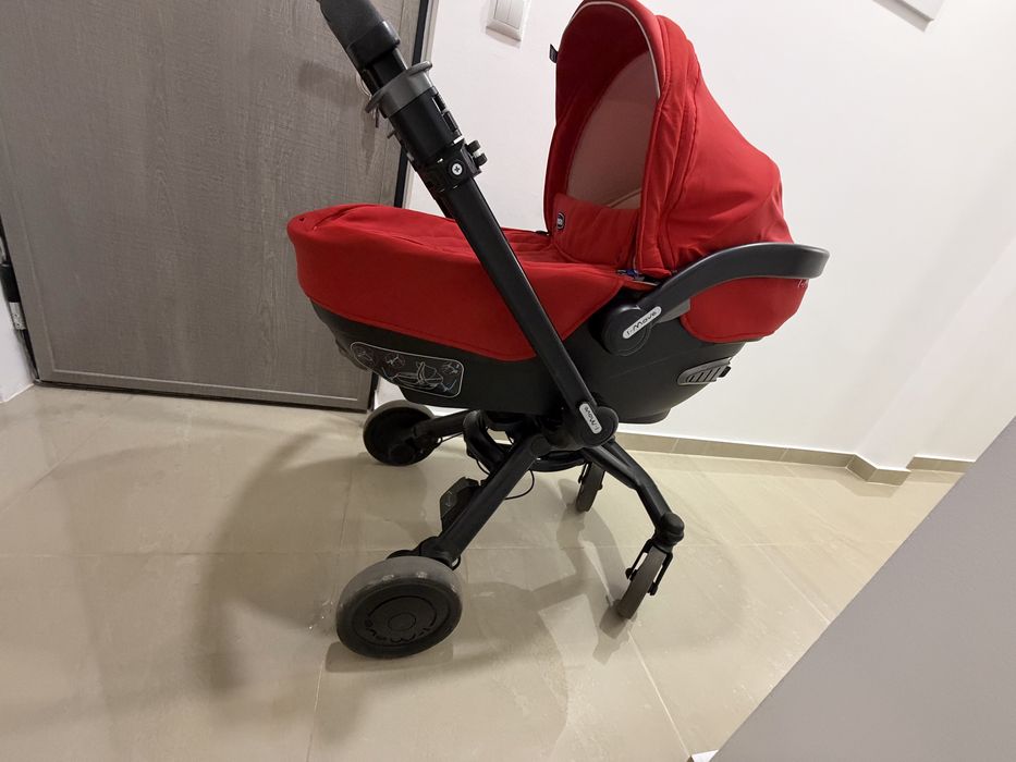 Vand carut bebelusi rotativ 360