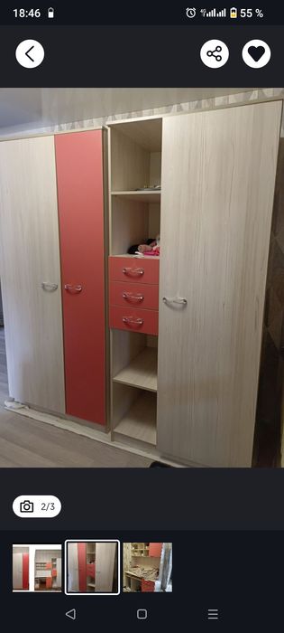 Детский гарнитур