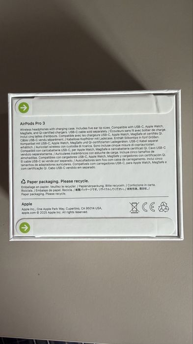 Apple Airpods 3 Pro НОВИ, Неразопаковани