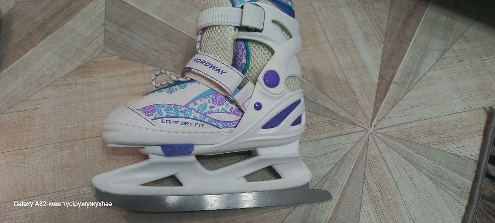 Коньки детски для девочек
