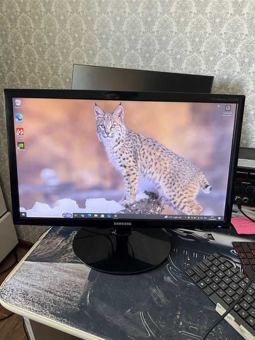 Монитор 22 дюйм fullHD 60hz samsung