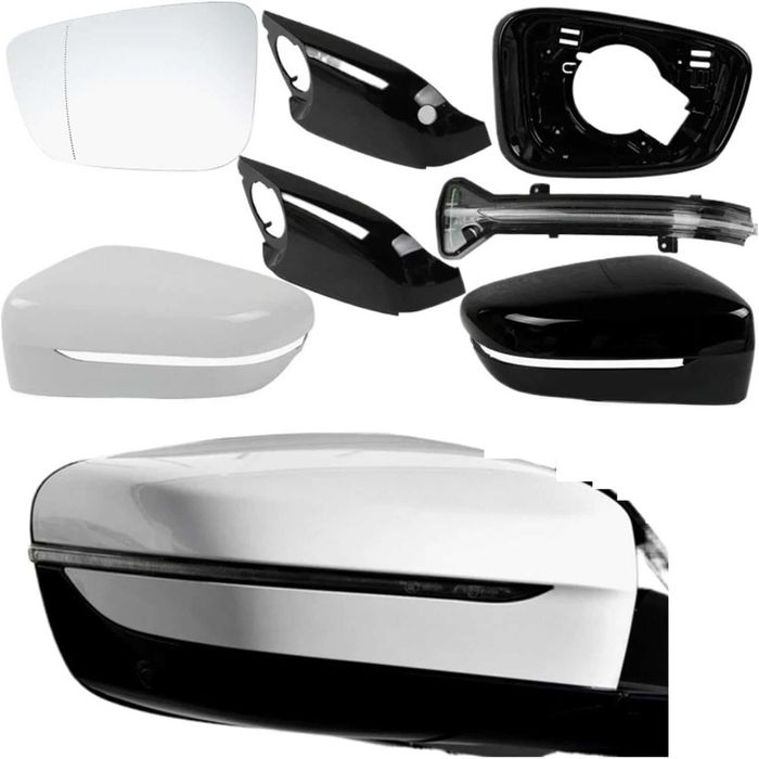 Ляв/Десен мигач BMW G11 G12 за огледало БМВ ЛЕД Г11 Г12 нови М-пакет