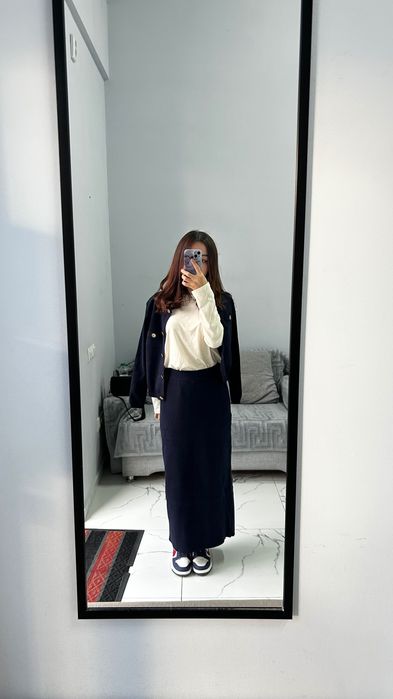 Тройка брюки/юбка/кофта