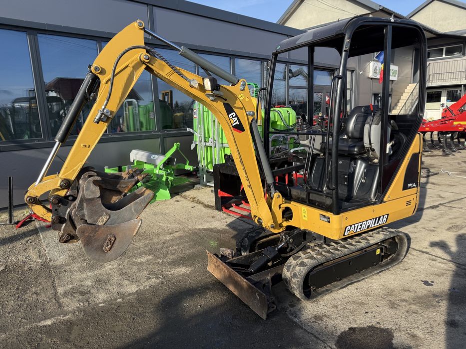 Miniexcavator Caterpillar Cat 301.4 C 2018 Olanda