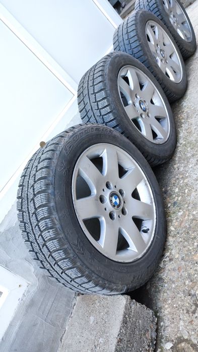 Джанти със зимни гуми