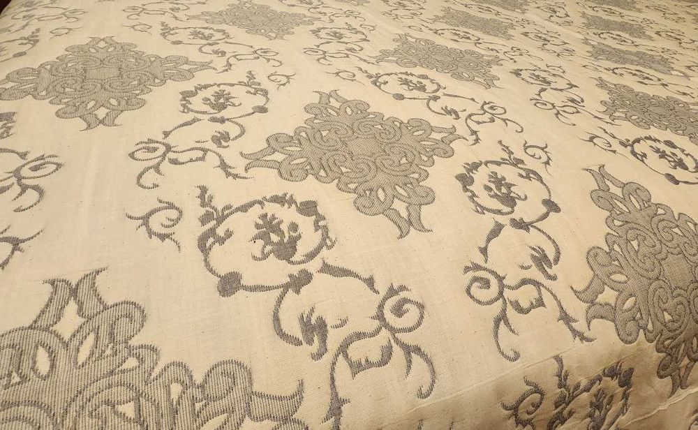 Покрывало - одеяло из хлопка, двустороннее, двуспальное