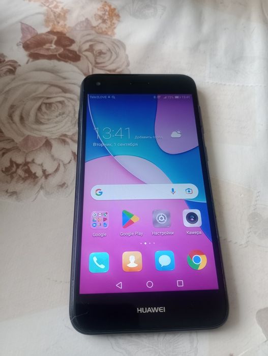 Huawei Nova Lite (SLA-L22) андроид 7