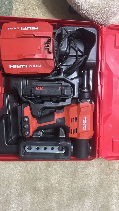 Masina popnit hilti RT 6-22 nuron