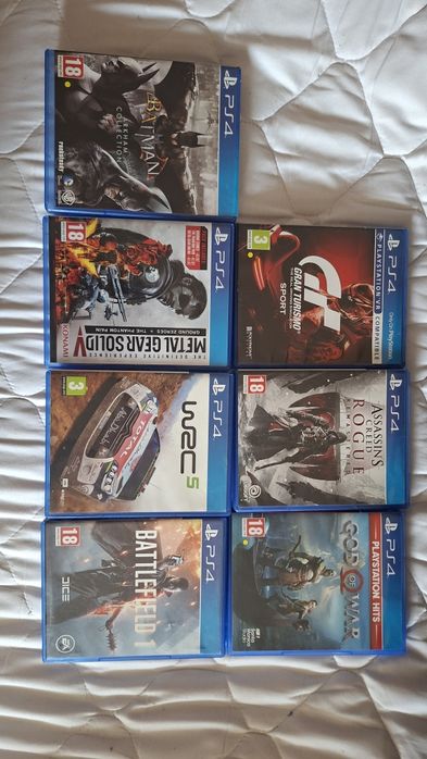 Игри за PS4 по договаряне цената е за брой