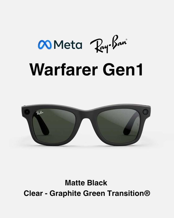 Rayban Meta Gen1/Gen2 Warfarer
