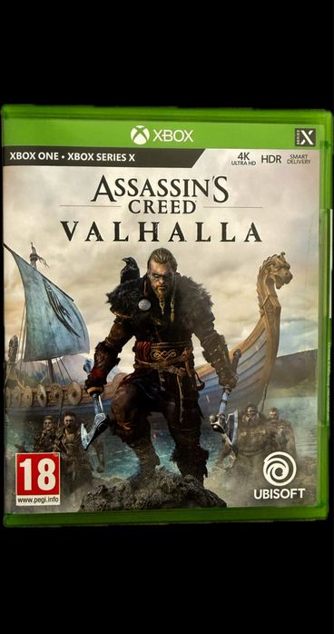 Assassin’s creed valhala xbox one