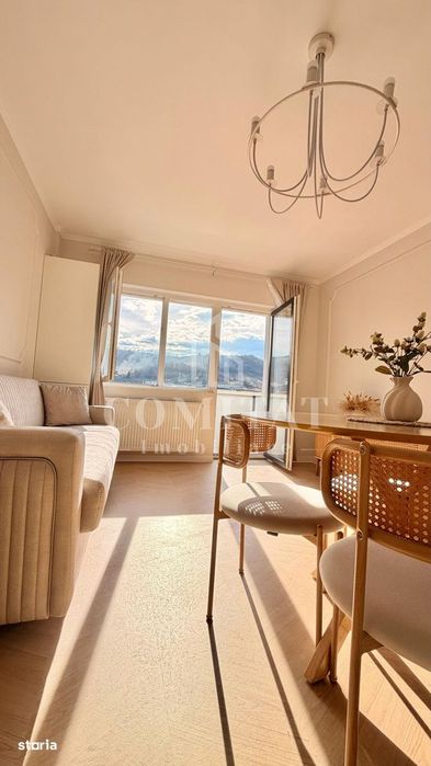 Apartament ultrafinisat | 3 camere | Cartier Terra-Floresti