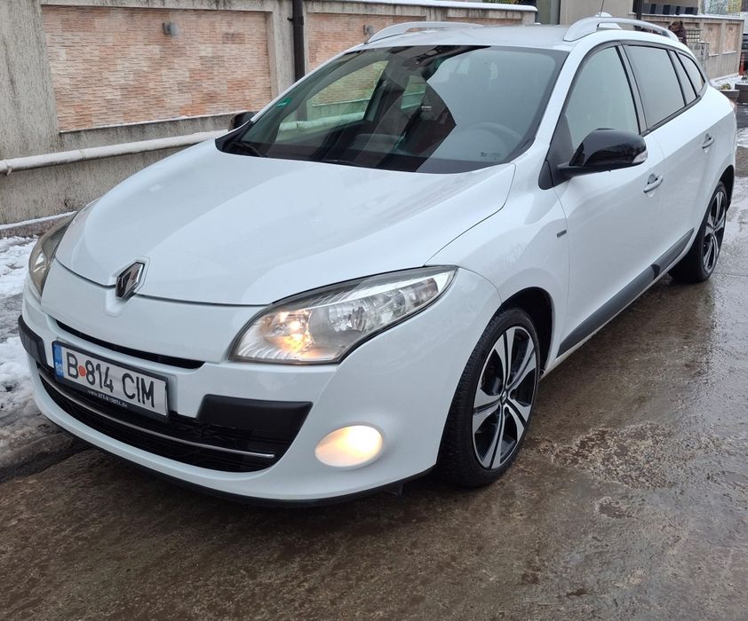 Renault Megane 3 model BOSE *fab 11.2011 * 1.9 dCi 131 CP * Euro 5 *