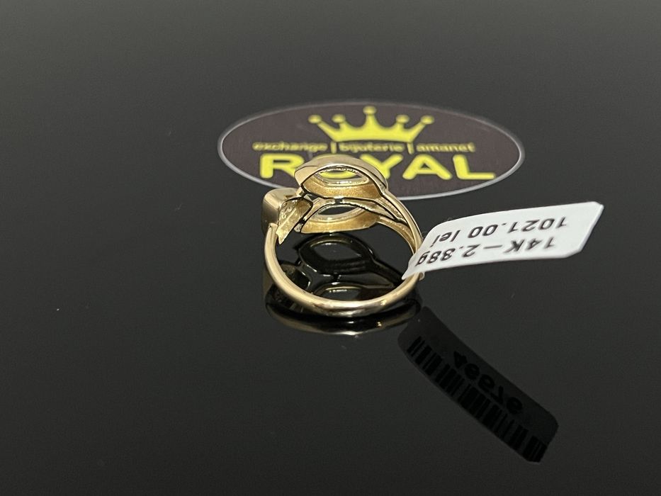 Bijuteria Royal CB : Inel dama aur 14k 585   2,38 gr
