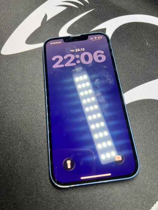 Iphone 13 син 75% батерия
