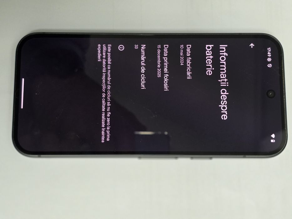 Google pixel 9 / 5 G /256 Gb