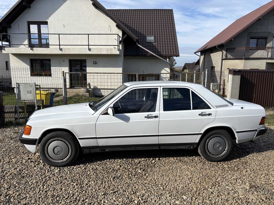 Mercedes Benz 190D 1988 w201