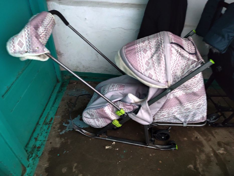 Продам  санки-коляску