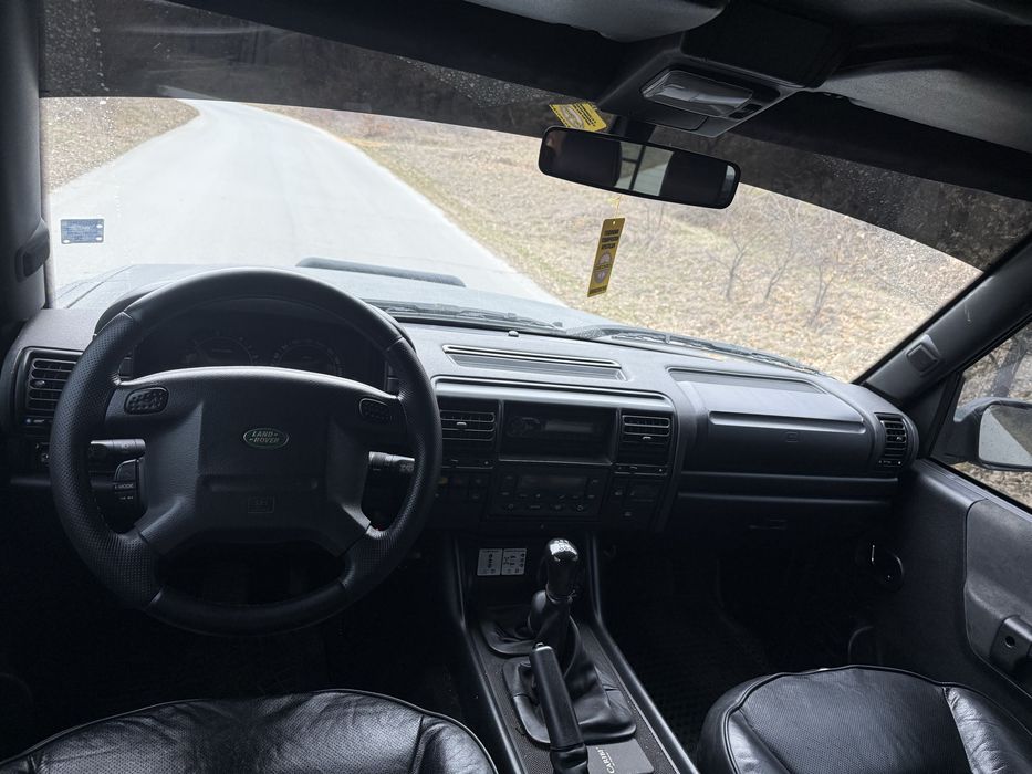 Land Rover Discovery 2