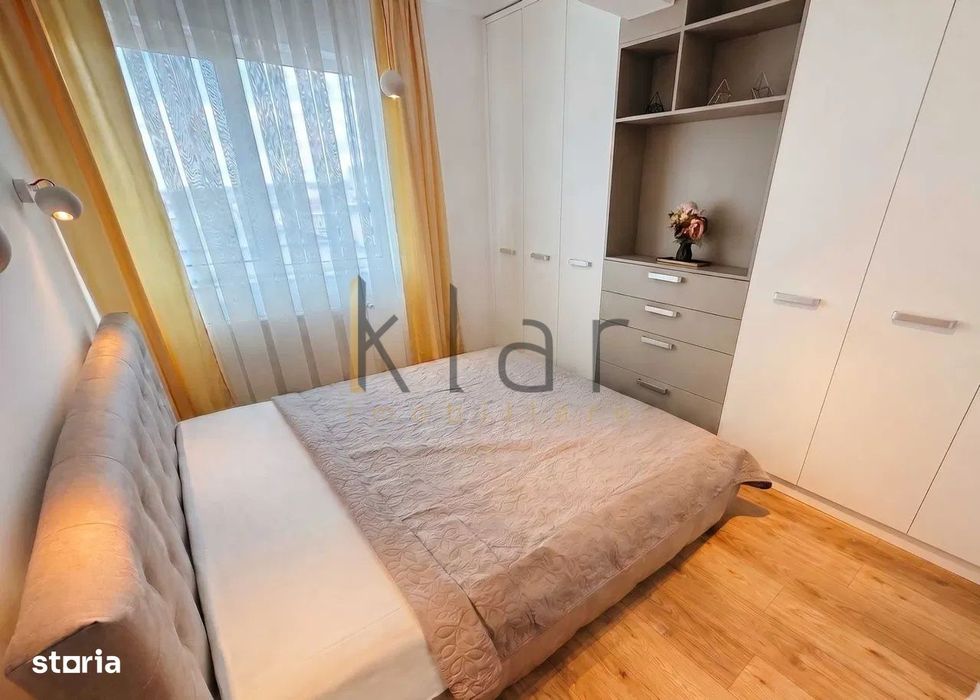 Apartament 2 camere, balcon si birou, Calea Turzii – zona Hexagon Of