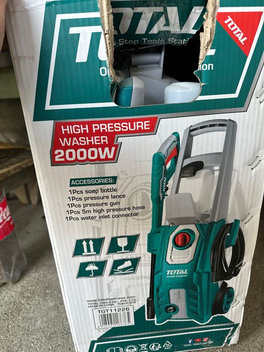 Total Karcharcher 2000 Вт, гарантия 1 год
