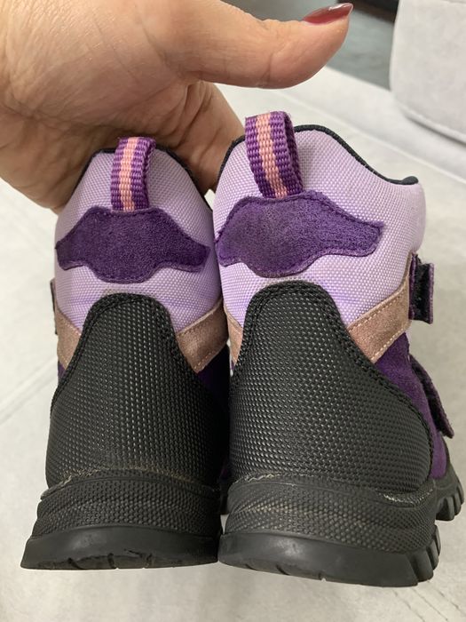 Зимние ботиночки 22 рр