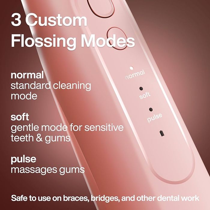 AquaSonic Icon Water Flosser (Blush - och pushti)