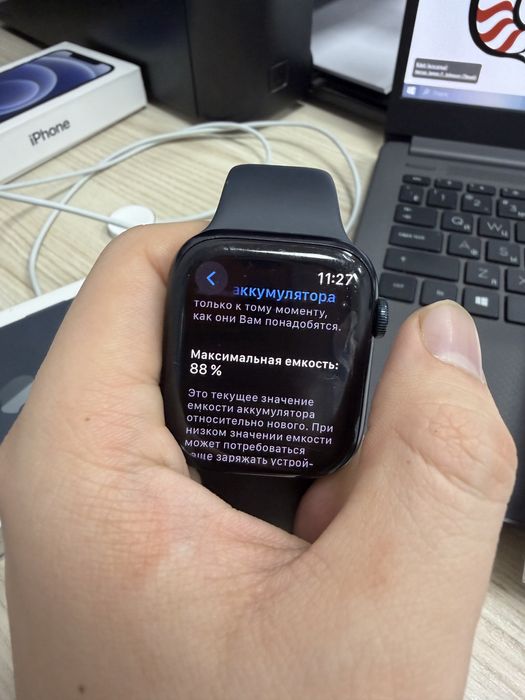 Продам iphone 13,12 apple watch 8