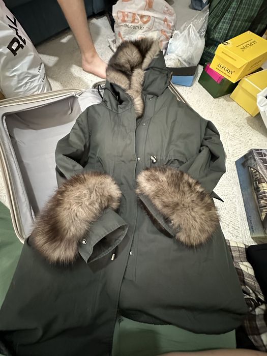 Парка , зимняя куртка теплая