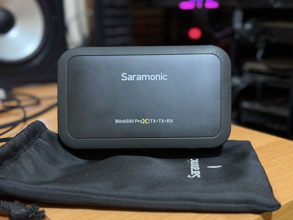 Saramonic blink 500 Pro