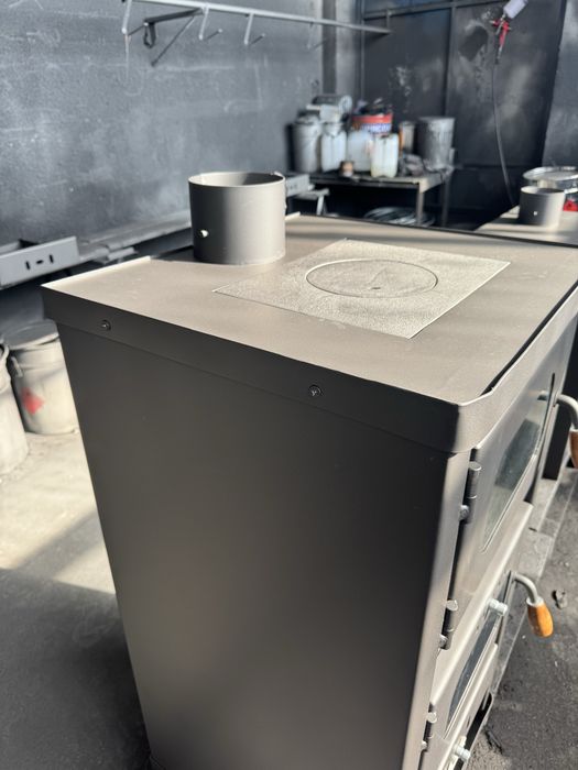 Камина БУЛТРОН Бела с водна риза 19kW