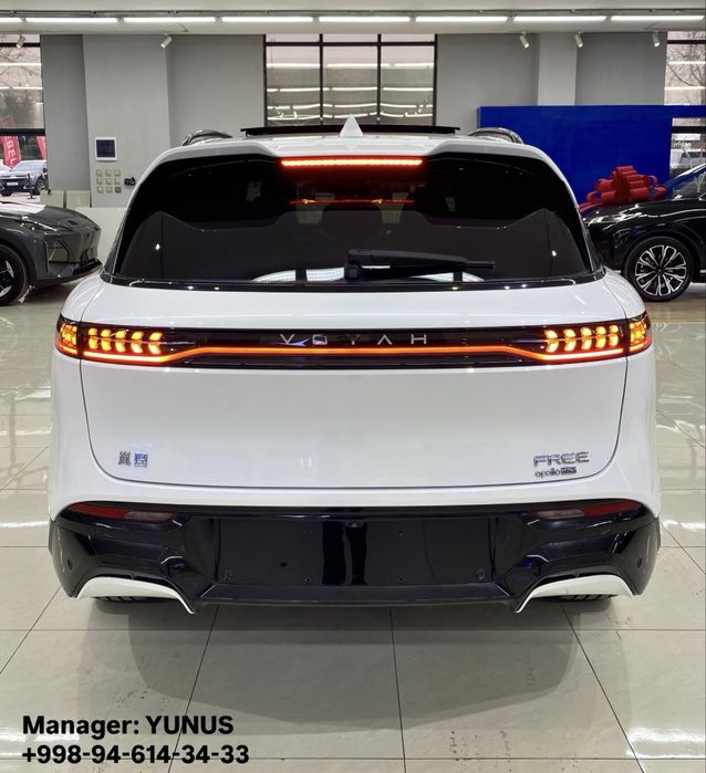 Voyah Free Apollo tech 318KM Gibrid Restaylin Full 4RWD 3yil garantiya