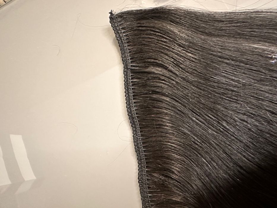 Естествена Коса на НЕобработвана 55см Черна