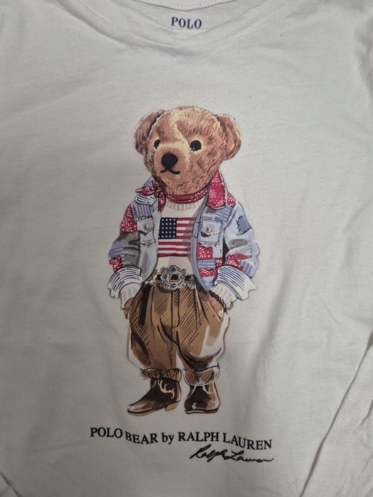 Bluza ralph lauren 6 ani