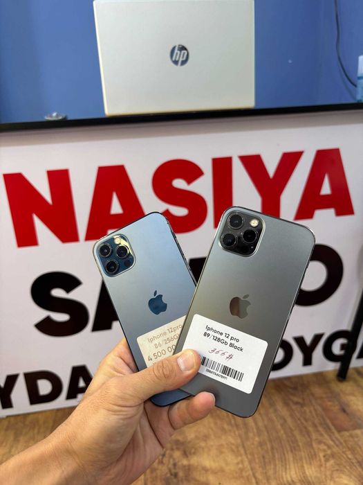 iPhone 12 Pro | Chegirmada | Yetkazib berish bepul