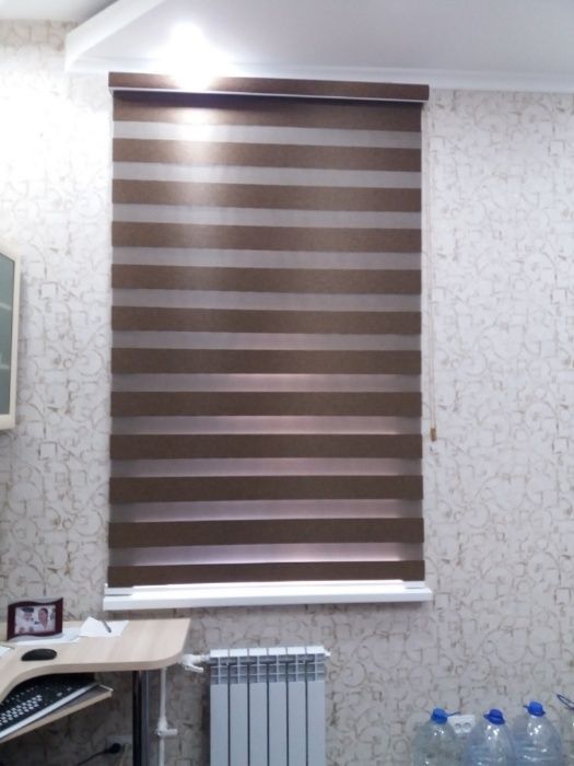 Жалюзи COMBO, Sun Strip и другие виды. Ремонт и стирка жалюзи.