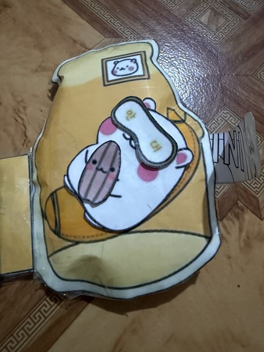 Сквиш книжка с хомяком