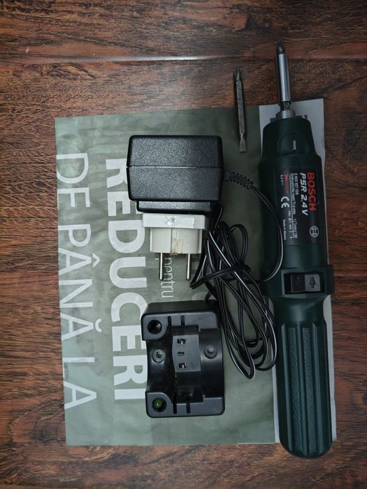 Vind cu preț redus șurubelniță electrică BOSCH - PSR 2,4 V