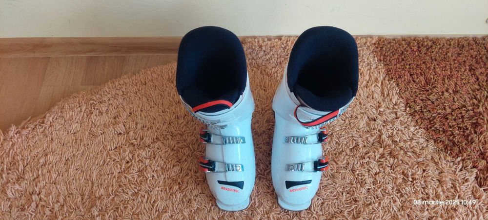 Clapari copii Rossignol Hero J4, marimea: mondopoint  25 cm (Eu 39)