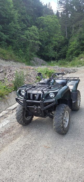 Vand yamaha grizzly 660