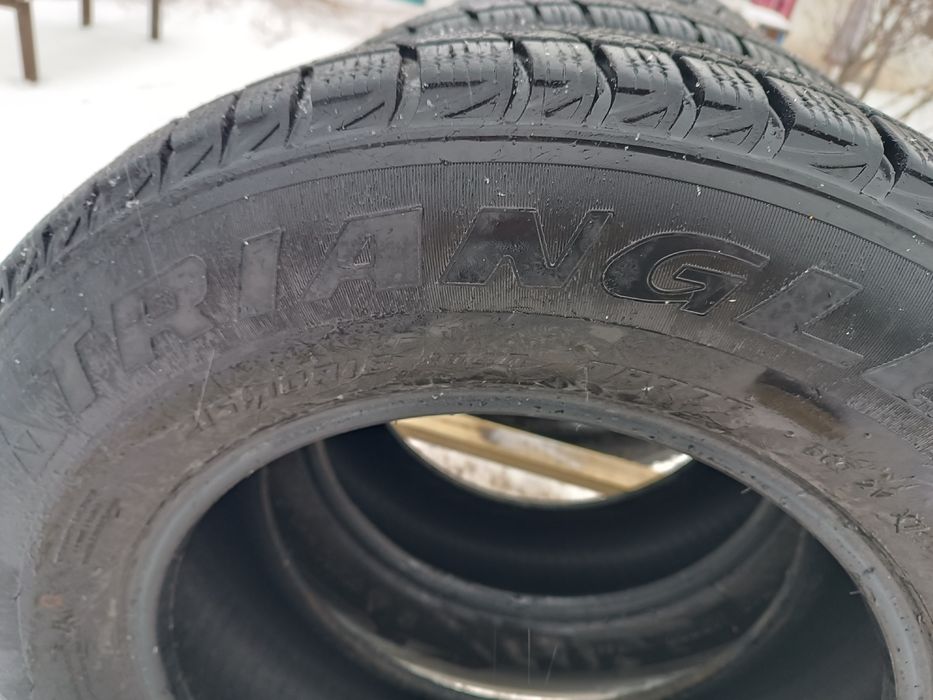 Зимняя резина липучка