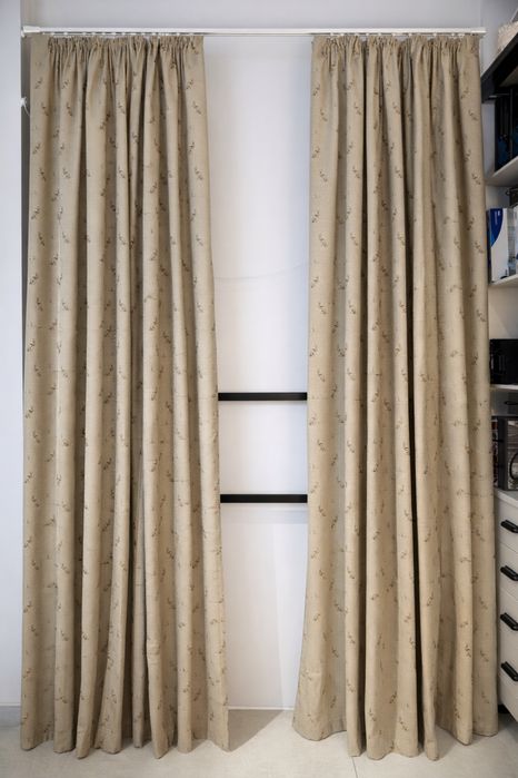 Готовый комплект штор