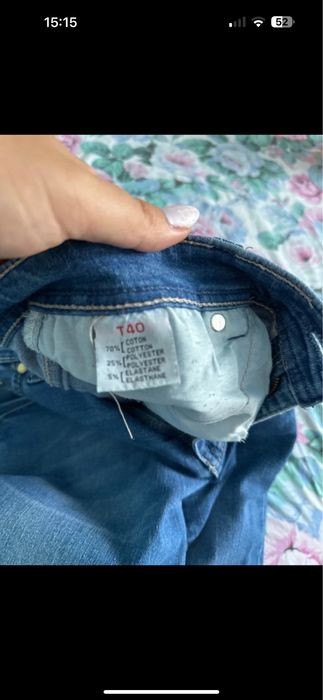 Lot pantaloni3/4 dama