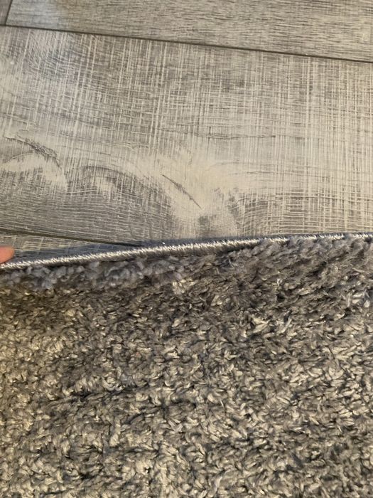 Covoare gri doua bucati